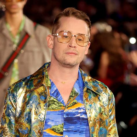 macauly culkin gucci|macaulay culkin Gucci.